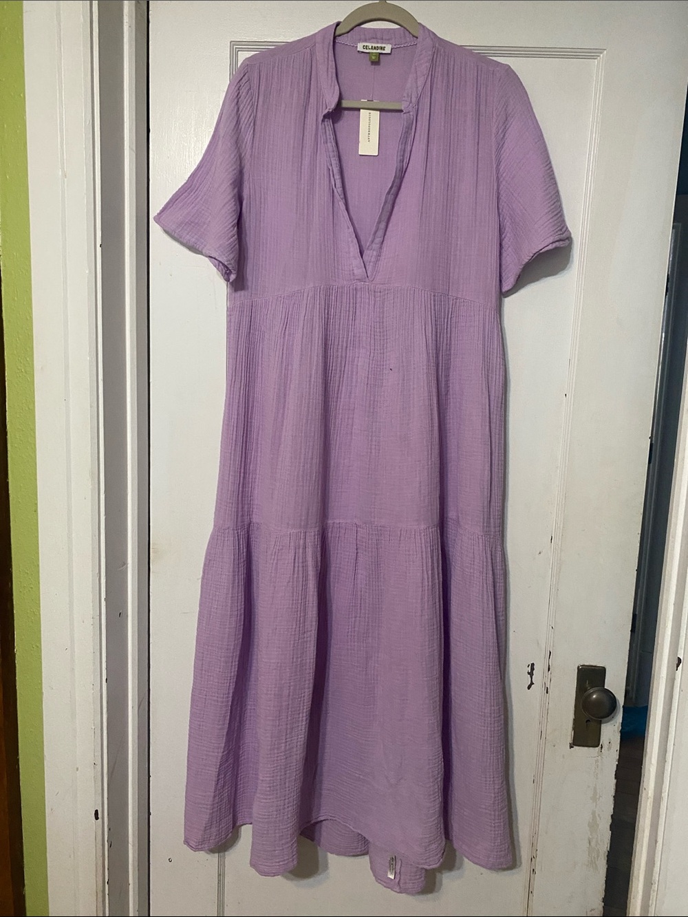 CELANDINE (ANTHROPOLOGIE) DRESS NWT